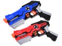 Laserowy paintball pistolety laser tag 2szt ZA3776