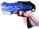 Laserowy paintball pistolety laser tag 2szt ZA3776