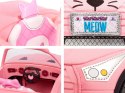 Surprise Pluszowe różowe autko cabrio różowy kotek ZA4921