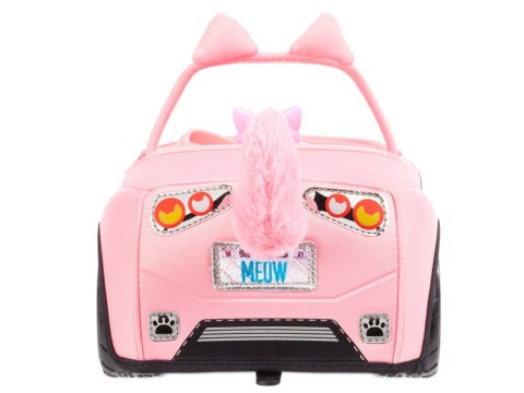 Surprise Pluszowe różowe autko cabrio różowy kotek ZA4921