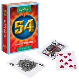 Karty do gry talia 54 sztuki klasyczne GR0665
