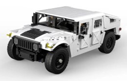 Klocki techniczne CaDA 1386 el. Humvee pojazd wojskowy 1:12 d