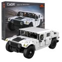 Klocki techniczne CaDA 1386 el. Humvee pojazd wojskowy 1:12 d