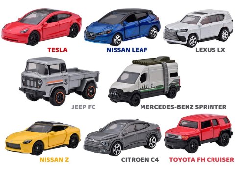 Matchbox Samochody Autko metalowe Samochodzik resorówka 1:64 ZA4931