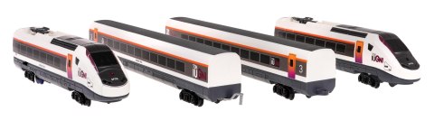 Ogromna Kolejka elektryczna dla dizeci Z Torami