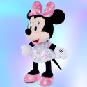 SIMBA DISNEY Błyszcząca Maskotka Myszka Minnie 25cm Przytulanka