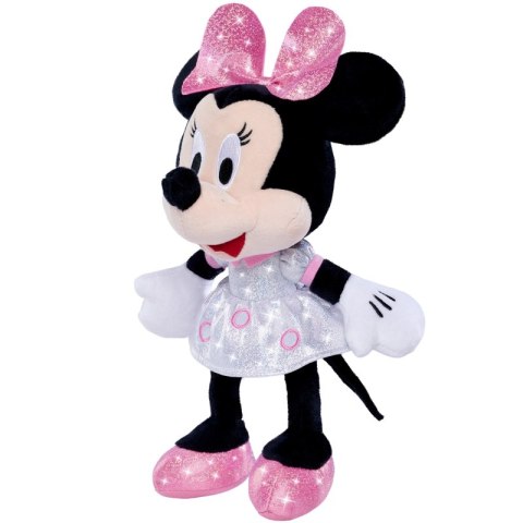 SIMBA DISNEY Błyszcząca Maskotka Myszka Minnie 25cm Przytulanka SIMBA DISNEY Błyszcząca Maskotka Myszka Minnie 25cm Przytulanka