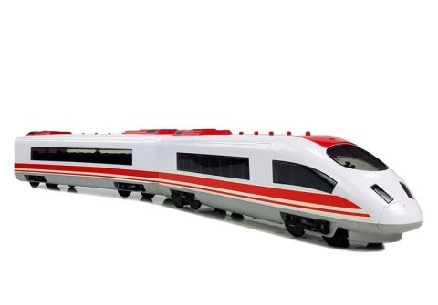 Zdalnie Sterowany Pociąg 65 cm Światła R/C