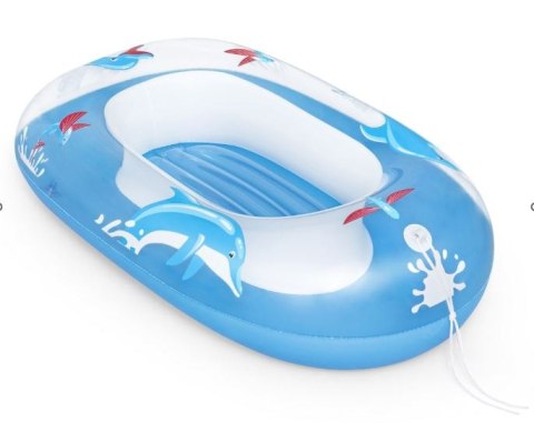 BESTWAY 34037 Ponton dziecięcy dmuchany łódka mate