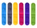 Klocki Mublo kolorowe zginane patyczki 100 elementów 50505 ZA4989