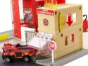 Matchbox Remiza strażacka + wóz strażacki HBD76 ZA4936