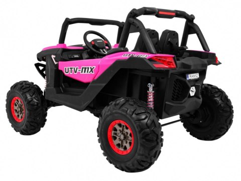 Auto na akumulator  Buggy SuperStar 4x4 - MP4 Różowy