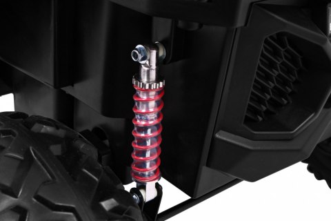 Auto na akumulator  Buggy SuperStar 4x4 - MP4 Różowy