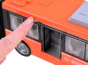 Długi AUTOBUS przegubowy 44cm światło ZA3833