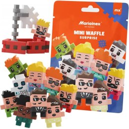 Marioinex Klocki Mini Waffle Surprise 2w1 saszetka figurka klocki