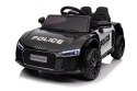 POLICJA POLICYJNY Samochód AUTO na akumulator elektryczny Audi R8