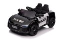 POLICJA POLICYJNY Samochód AUTO na akumulator elektryczny Audi R8