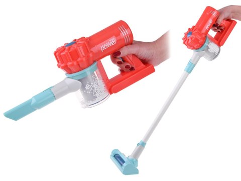 Zestaw do sprzątania odkurzacz bezprzewodowy zmiotka dziecki ZA4633