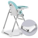 Krzesełko do karmienia ze stolikiem, leżaczek Belo + pałąk z