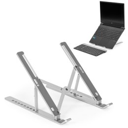 Podstawka stojak pod laptop aluminiowa składana z 9 stopniową regulac