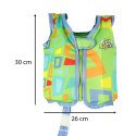 AQUASTAR Kamizelka do pływania dziecięca zielony