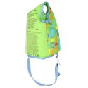AQUASTAR Kamizelka do pływania dziecięca zielony