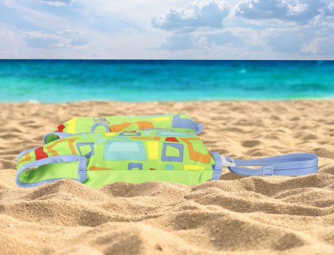 AQUASTAR Kamizelka do pływania dziecięca zielony