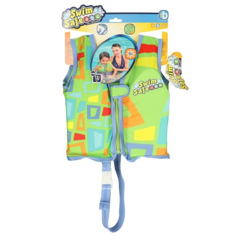 AQUASTAR Kamizelka do pływania dziecięca zielony