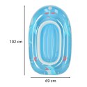 BESTWAY 34037 Ponton dziecięcy dmuchany łódka mate