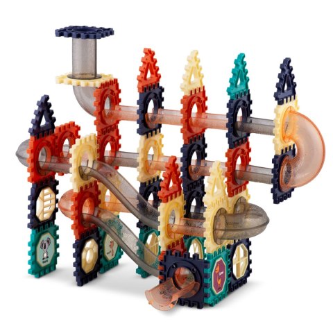 Klocki magnetyczne ze zjeżdżalnią RK-765 Ricokids Klocki magnetyczne ze zjeżdżalnią RK-765 Ricokids