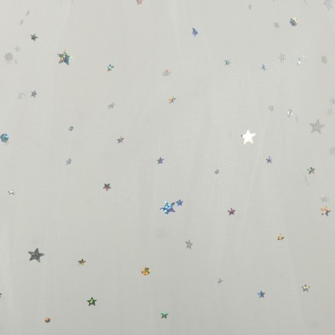 Kostium strój karnawałowy Jednorożec opaska+ spódniczka biały 3-6lat