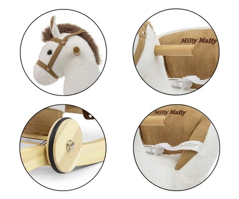 Milly Mally Koń Polly White