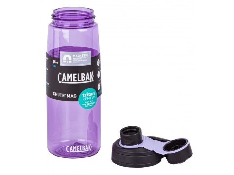 Butelka CamelBak Chute Mag 750ml - Lavender - Fiolet przezroczysty