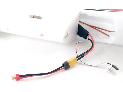 PIONEER EVO 2,4 GHz RTF Mode 1 Niebieski - Samolot R-PLANES