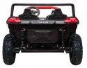 Auto na akumulator 4-osobowy Buggy ATV RACING UTV2000 Z Baterią Li-ion Czerwony