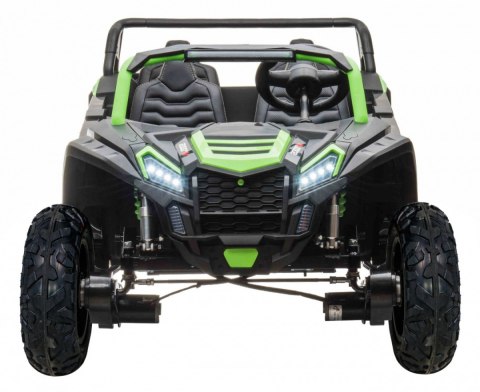 Auto na akumulator 4-osobowy Buggy ATV RACING UTV2000 Z Baterią Li-ion Zielony Auto na akumulator 4-osobowy Buggy ATV RACING UTV2000 Z Baterią Li-ion Zielony