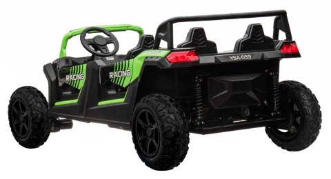 Auto na akumulator 4-osobowy Buggy ATV RACING UTV2000 Z Baterią Li-ion Zielony Auto na akumulator 4-osobowy Buggy ATV RACING UTV2000 Z Baterią Li-ion Zielony