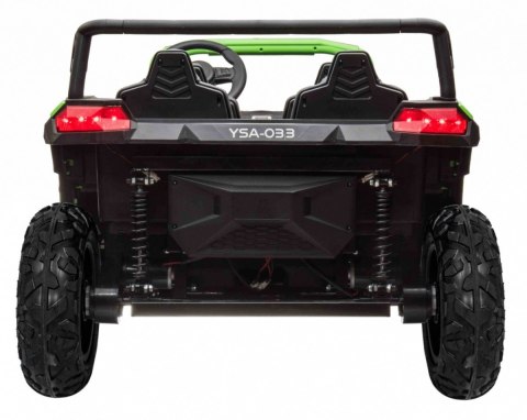 Auto na akumulator 4-osobowy Buggy ATV RACING UTV2000 Z Baterią Li-ion Zielony Auto na akumulator 4-osobowy Buggy ATV RACING UTV2000 Z Baterią Li-ion Zielony