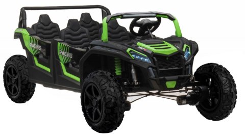 Auto na akumulator 4-osobowy Buggy ATV RACING UTV2000 Z Baterią Li-ion Zielony Auto na akumulator 4-osobowy Buggy ATV RACING UTV2000 Z Baterią Li-ion Zielony