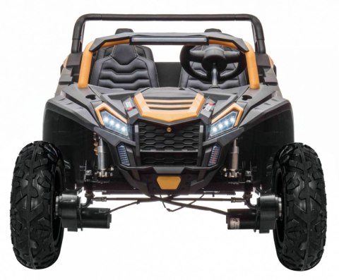 Auto na akumulator 4-osobowy Buggy ATV RACING UTV2000 Z Baterią Li-ion Złoty Auto na akumulator 4-osobowy Buggy ATV RACING UTV2000 Z Baterią Li-ion Złoty