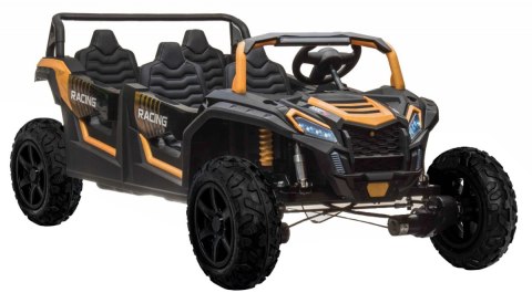 Auto na akumulator 4-osobowy Buggy ATV RACING UTV2000 Z Baterią Li-ion Złoty Auto na akumulator 4-osobowy Buggy ATV RACING UTV2000 Z Baterią Li-ion Złoty
