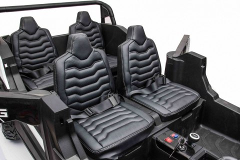 Auto na akumulator 4-osobowy Buggy ATV RACING UTV2000 Z Baterią Li-ion Złoty Auto na akumulator 4-osobowy Buggy ATV RACING UTV2000 Z Baterią Li-ion Złoty