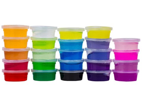 SLIME Do Tworzenia Robienia Glutów, Stwórz Gluta Kreatywny Zestaw Świecący