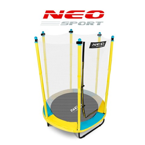 Trampolina ogrodowa dla dzieci 140 cm 4,5ft Neo- 