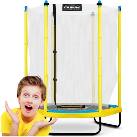 Trampolina ogrodowa dla dzieci 140 cm 4,5ft Neo- 