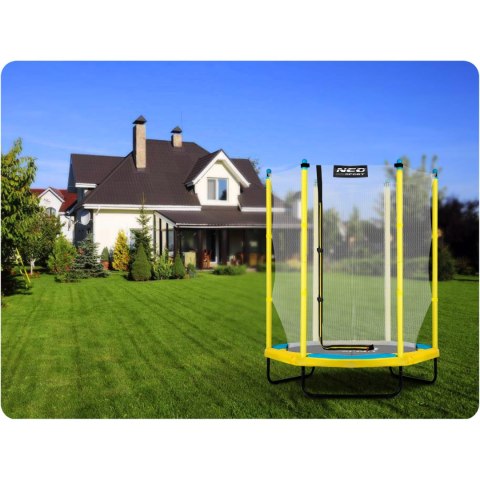 Trampolina ogrodowa dla dzieci 140 cm 4,5ft Neo- 