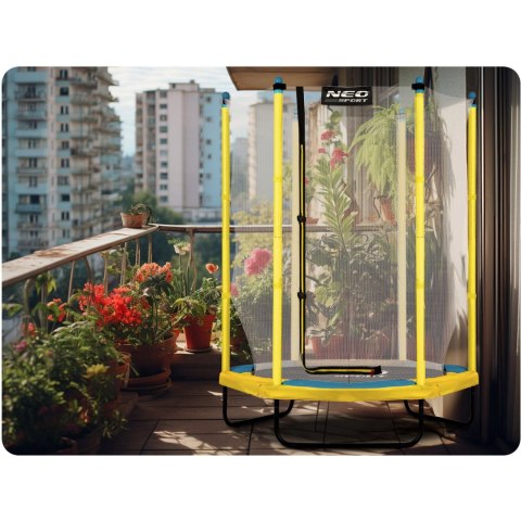 Trampolina ogrodowa dla dzieci 140 cm 4,5ft Neo- 