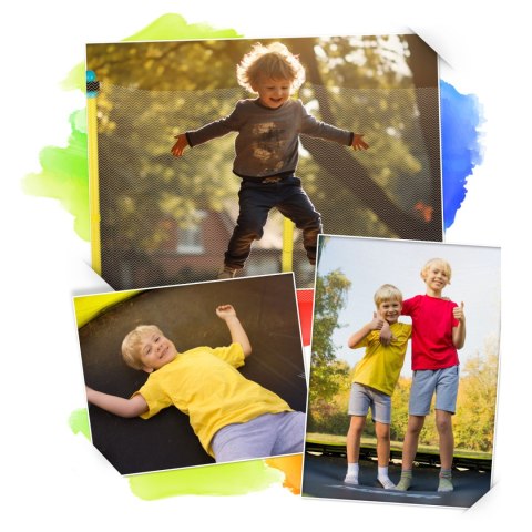 Trampolina ogrodowa dla dzieci 140 cm 4,5ft Neo- 
