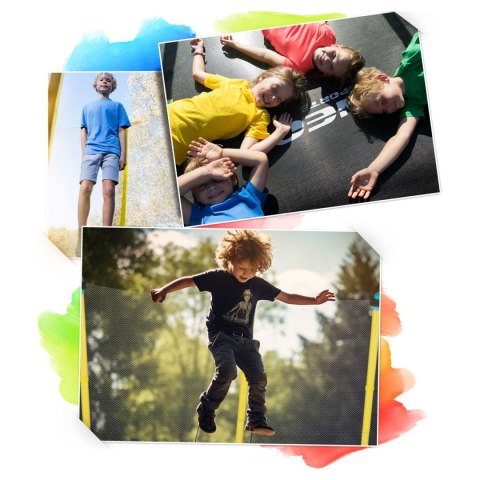 Trampolina ogrodowa dla dzieci 140 cm 4,5ft Neo- 