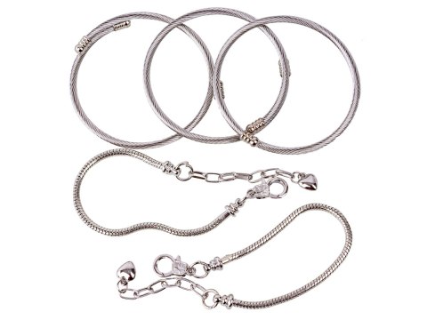 Zestaw Do Tworzenia Robienia Biżuterii, Bransoletek, Charmsy, Zawieszki, Koraliki MIX